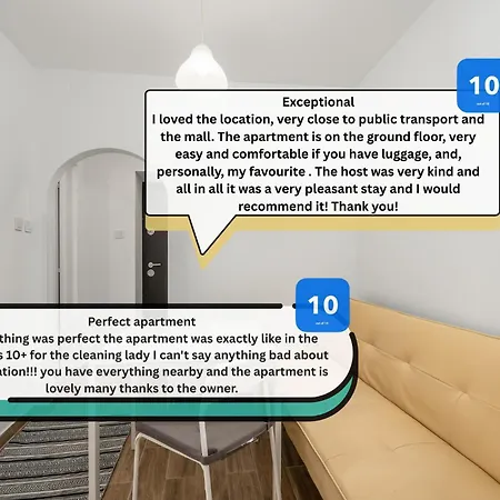 Relaxing Near Parklake Mall With Metro Access Бухарест