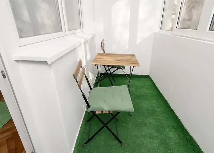 Apartmán Relaxing Near Parklake Mall With Metro Access Bukurešť