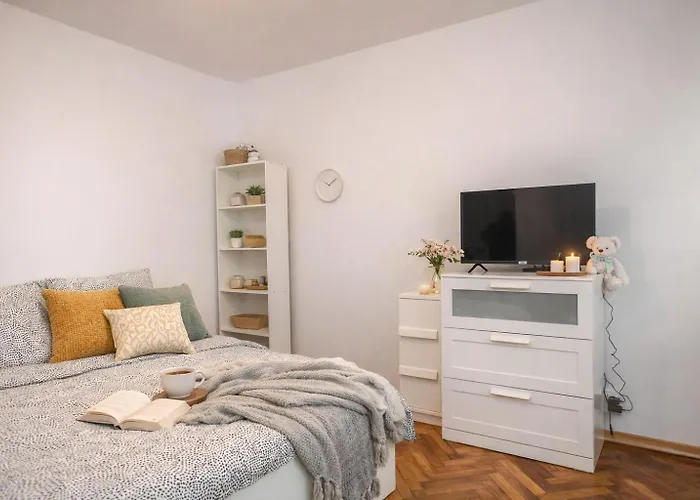 Apartament Relaxing Near Parklake Mall With Metro Access *